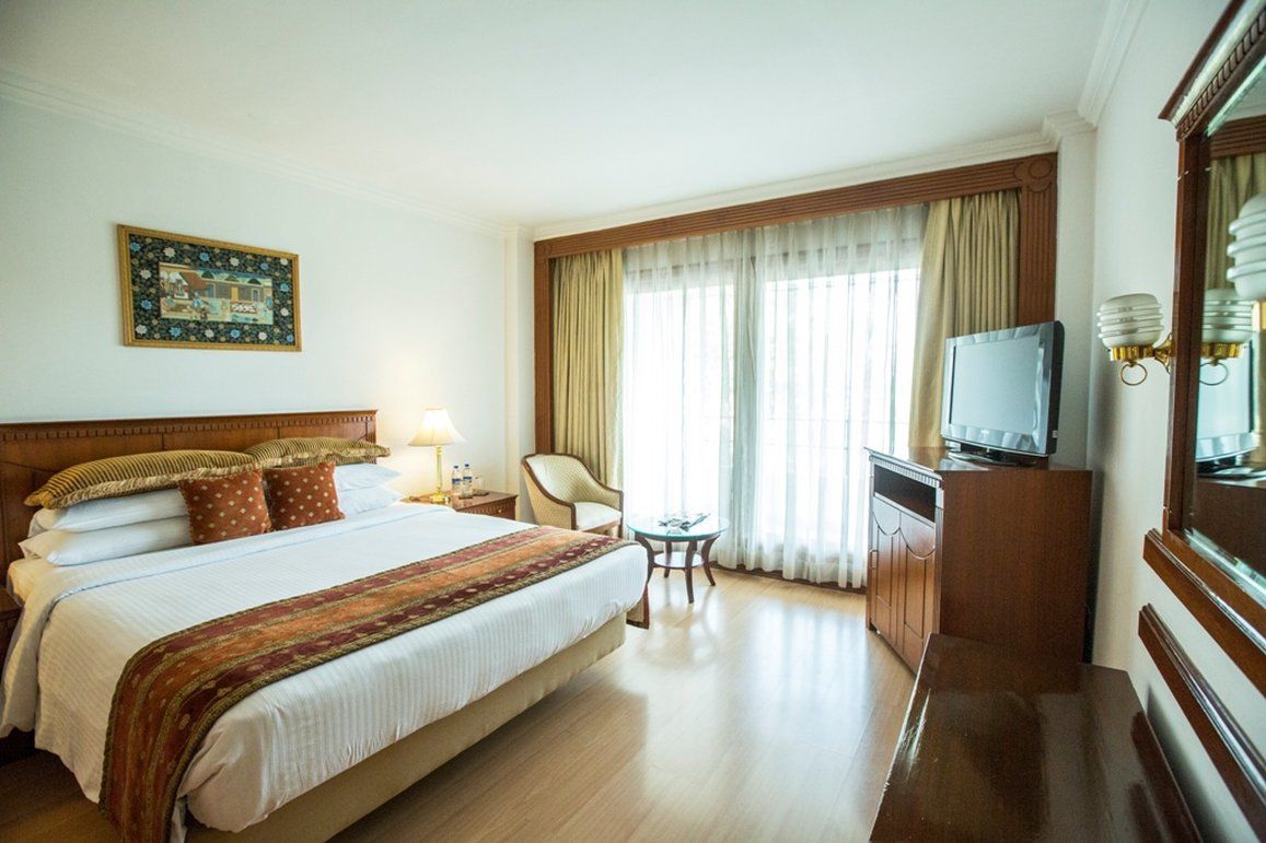 Taj Banjara Ξενοδοχείο Χιντεραμπάντ Εξωτερικό φωτογραφία A room at the Taj Bengal